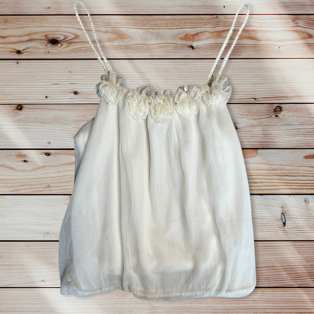 Boho Tank w/Braided Straps